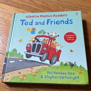 Usborne Phonics Reader collection - Ted and Friends